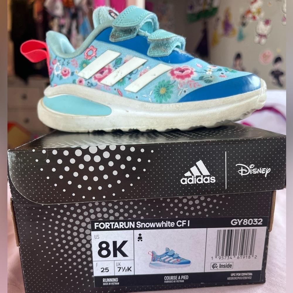 Toddler Adidas Snow White - Picture 2 of 4